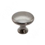 Ручка-кнопка черный никель