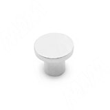 Ручка-кнопка хром