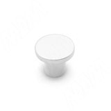 Ручка-кнопка хром матовый