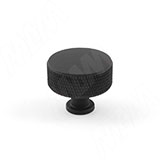 Ручка-кнопка черный матовый