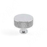 Ручка-кнопка хром