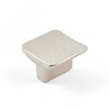 Ручка-кнопка никель матовый