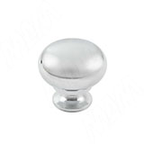 Ручка-кнопка D32мм хром