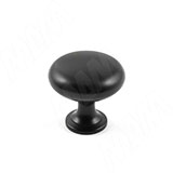 Ручка-кнопка черный матовый