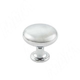 Ручка-кнопка хром