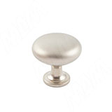 Ручка-кнопка никель матовый