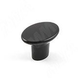 Ручка-кнопка черный матовый