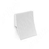 SKA Ручка-кнопка 32мм белый матовый