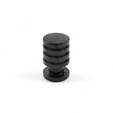 Ручка-кнопка черный матовый