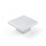 Ручка-кнопка 16мм хром