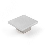 Ручка-кнопка 16мм  хром матовый