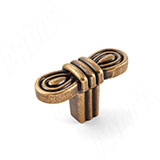 Ручка-кнопка бронза состаренная