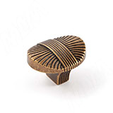 Ручка-кнопка бронза состаренная