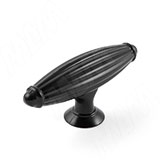 Ручка-кнопка черный матовый