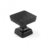 Ручка-кнопка черный матовый