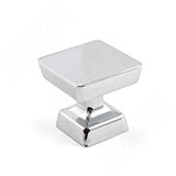 Ручка-кнопка хром