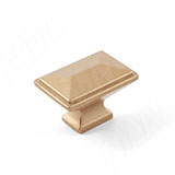 Ручка-кнопка золото матовое