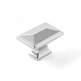 Ручка-кнопка хром