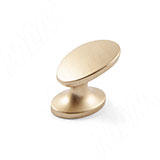 Ручка-кнопка золото матовое