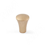 Ручка-кнопка золото матовое