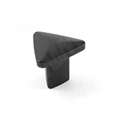 Ручка-кнопка черный матовый