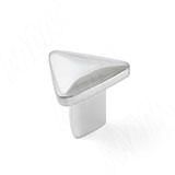 Ручка-кнопка хром