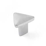 Ручка-кнопка хром матовый