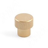 Ручка-кнопка золото матовое