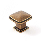 Ручка-кнопка бронза состаренная