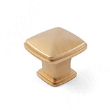 Ручка-кнопка золото матовое