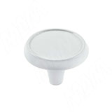 NORDIC Ручка-кнопка белый матовый