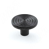 Ручка-кнопка черный матовый