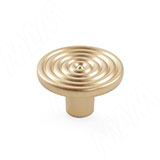 Ручка-кнопка золото матовое