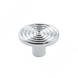 Ручка-кнопка хром