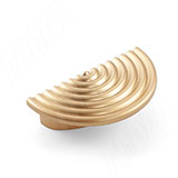 Ручка-кнопка 64мм золото матовое