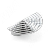 Ручка-кнопка 64мм хром