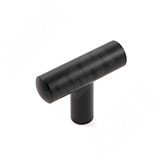 Ручка-кнопка черный матовый