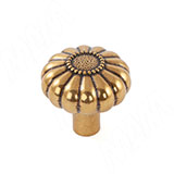 Ручка-кнопка бронза состаренная