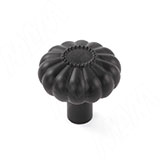 Ручка-кнопка черный матовый