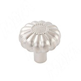 Ручка-кнопка никель матовый