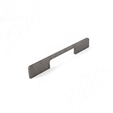 Профиль-ручка 128/160мм (L=192мм) графит