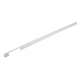 Профиль-ручка 160/800мм (L=827мм) алюминий матовый