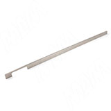 Профиль-ручка 160/800мм (L=827мм) нерж.сталь