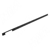 Профиль-ручка 160/800мм (L=827мм) черный матовый