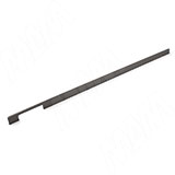 Профиль-ручка 160/800мм (L=827мм) графит