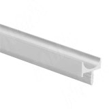 Профиль-ручка врезная для фасада 16/18мм, алюминий матовый (анод), L-3000мм