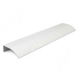 Профиль-ручка крепление саморезами алюминий матовый (анод), L-3000мм