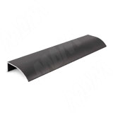 Профиль-ручка крепление саморезами черный матовый (краска RAL 9005), L-3000мм