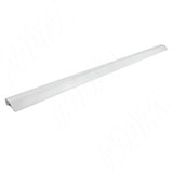 Профиль-ручка 224/448/800мм (L=896мм) крепление саморезами белый матовый