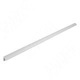 Профиль-ручка 1152мм (L=1400мм) алюминий матовый (анод)